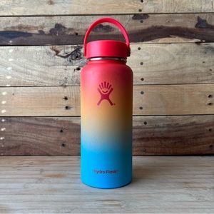 32oz Keiki Rainbow Hydro Flask